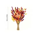 thumbnail image 2 of Artificial Bunny Tail Grass for Vase Decor | 60-Piece Faux Floral Arrangement for Boho Home, Wedding, and DIY Centerpieces(Multicolor A), 2 of 5