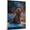 American Water Spaniel, variant on Border Collie Dog Wall Art, Dog with Space Starry Night : Pet Puppy Posters for Bedroom 8"x12" Funny Bathroom Wall Art Decor for dog lovers