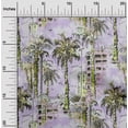 thumbnail image 2 of oneOone Silk Tabby Pastel Purple Fabric Tree Quilting Supplies Print Sewing Fabric By The Yard 42 Inch Wide, 2 of 5