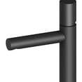 thumbnail image 4 of DAX Capri Single Handle Brass Bathroom Faucet, Matte Black, 4 of 6
