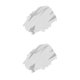 thumbnail image 1 of Riwesomey Deflector de viento para parabrisas de motocicleta para YZF transparente Claro 2piezas, 1 of 1