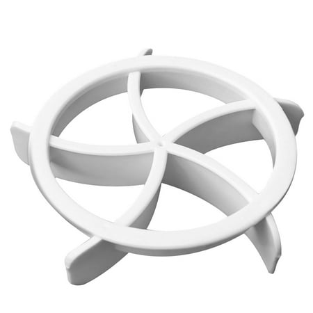 

2pcs Bread Molds Plastic Shaping Pastry Moulds Non-stick Reusable Bread Baking Accessories White