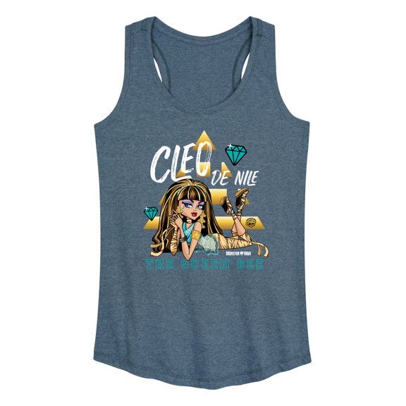 Monster High - Cleo De Nile - Women's Racerback Tank Top