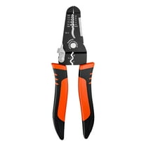 Wire Stripper 10-22 AWG Wire Splicer Cable Stripper Multipurpose Wire Stripping Tool Electrical Wire Pliers with Screw Cutter