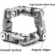 thumbnail image 2 of Triángulos de metal sensorial YONGSHENG juguetes Fidget para adultos niños gris pistola, 2 of 5