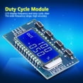 thumbnail image 3 of Module Générateur de Signal PWM Réglable avec Écran LCD - Gamme de Fréquence 1Hz-150KHz, 0-100 % Cycle de Service, 4 Gammes de Commutation Automatique, Contrôle de Port Série, Tension 3.3-30V, Économie de Paramètre d'Arrêt, 3 of 6