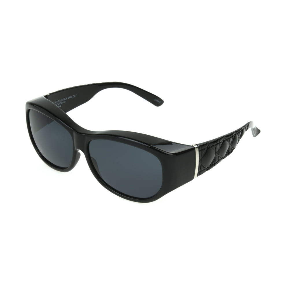 Solar Shield Solar Shield Unisex Black Polarized SolarShield