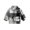 Black 4, variant on KOMOO Toddler Baby Flannel Jacket Long Sleeve Lapel Corduroy Jacket Button Elastic Hem Plaid Shacket Jacket