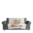 thumbnail image 2 of Creative Products Welcome Beautiful Fall 50x60 Coral Fleece Blanket, 2 of 3