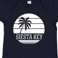 thumbnail image 4 of Inktastic Siesta Key Florida Beach Trip Boys or Girls Baby Bodysuit, 4 of 5