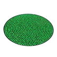 thumbnail image 2 of CNKOO Rhinestone Car Cup Coasters | Car Drink Holder Coasters | Bling Car Cup Coaster  Auto Car Cup Holder Insert Coasters Silicone Anti Slip Crystal Rhinestone Drink Car Cup Mat, 2 of 7