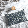 thumbnail image 5 of Pofeuu Daisy Floral B Print Polyester Microfiber Plush Pillowcases, Super Soft and Cozy Pillow Case Covers with Envelop Closure（Pillow core not included）-16"x24", 5 of 6