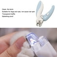 thumbnail image 4 of Cortaúñas Para Perros, Cabezal Cortador De Acero Inoxidable, Cortaúñas Para El Cuidado De Mascotas, Luz LED Versátil, Silenciosa Para El Hogar Para Gatos, 4 of 7