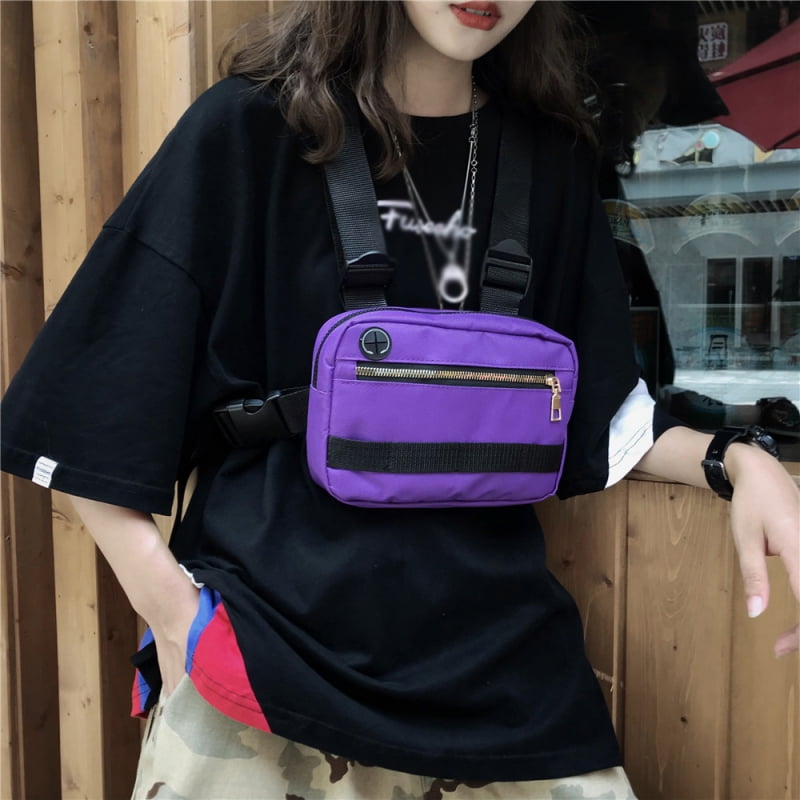 Mini Chest Rig Waist Strapped Bag | IUCN Water