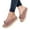 Coffee, variant on RKSTN Womens Slippers Sandals Peep Toe Bow Vintage Straw Platform Heel Summer Slippers Casual Shoes,Slippers for Women Indoor Outdoor