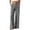 Black, variant on Women's Vertical Striped Wide Leg Pants,Mid Rise Casual Loose Fit Pants with Patch Pocket,Blue Women's S-XXL