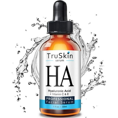 The BEST Hyaluronic Acid Serum for Skin & Face with Vitamin C, E, Organic Jojoba Oil, Natural Aloe and MSM - Deeply Hydrates & Plumps Skin to Fill-in Fine Lines & Wrinkles -