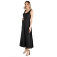 thumbnail image 2 of Maternity Scoop Neck Sleeveless Maxi Dress, 2 of 7