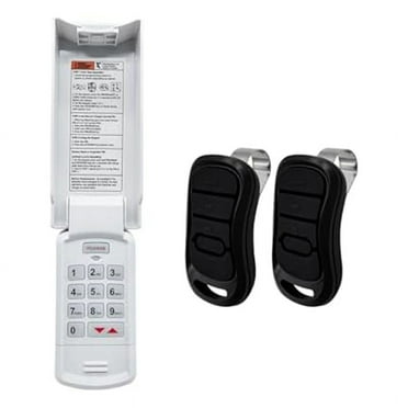 Linear MegaCode Multi Smart Clicker - MCT-3 Three-Button Garage Door ...