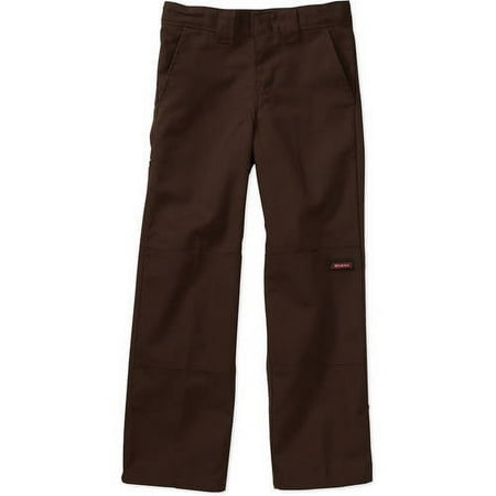 Genuine Dickies Boys Slim School Uniform Double-Knee Multi Pocket Twill Pants (Little Boys & Big Boys)