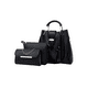 thumbnail image 1 of 3 bolsas bandolera mujer cosmetiquera Negra, 1 of 5