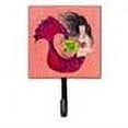 thumbnail image 2 of Carolines Treasures 8338SH4 Mermaid Leash or Key Holder Single Hook multicolor, 2 of 2