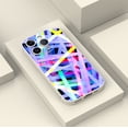 thumbnail image 4 of Da rienda suelta a tu creatividad: exclusiva funda para teléfono de doble capa mate con diseño de arcoíris para iPhone 15 Pro Max 14 13 12 Pro 11, 4 of 4