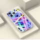 thumbnail image 4 of Da rienda suelta a tu creatividad: exclusiva funda para teléfono de doble capa mate con diseño de arcoíris para iPhone 15 Pro Max 14 13 12 Pro 11, 4 of 4