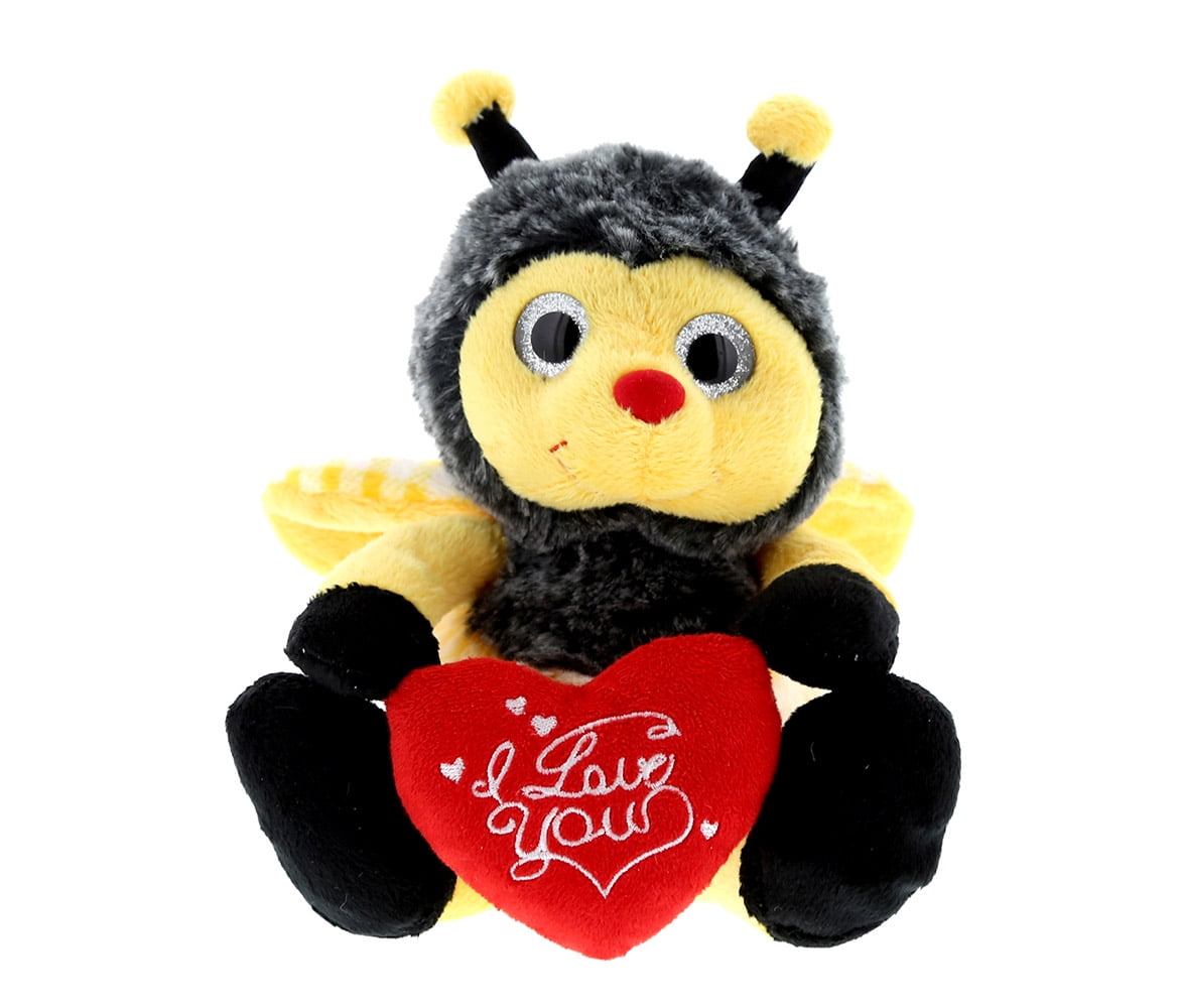stuffed animal bee