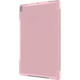 thumbnail image 6 of Verizon Folio Case & Tempered Glass Protector for iPad Air 10.5 (2019) iPad Pro 10.5 - Pink, 6 of 6