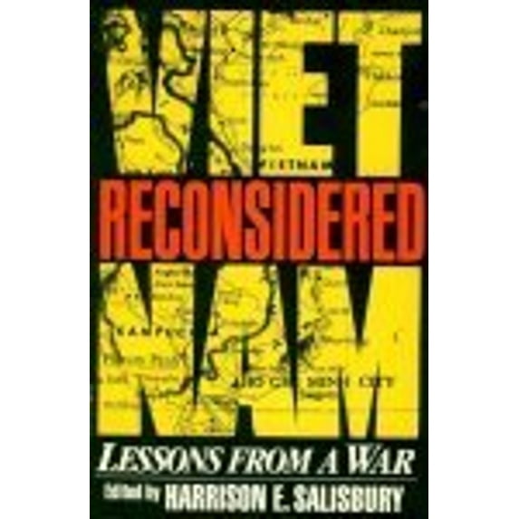 Pre-Owned Vietnam Reconsidered : Lessons from a War (Paperback) 9780061320521