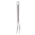 thumbnail image 1 of Xihbxyly Tenedor para Barbacoa, Brochetas de Acero Inoxidable de Alta Resistencia, Diseño de Doble Horquilla para Mayor Estabilidad, Fácil de Limpiar y Reutilizable, Ideal para Asar En Interiores y E, 1 of 3