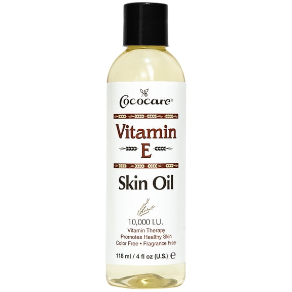 Cococare Vitamin E Skin Oil, 4 oz