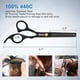 thumbnail image 3 of Set de tijeras de corte de pelo Sirabe Professional, 10 unidades, 3 of 7