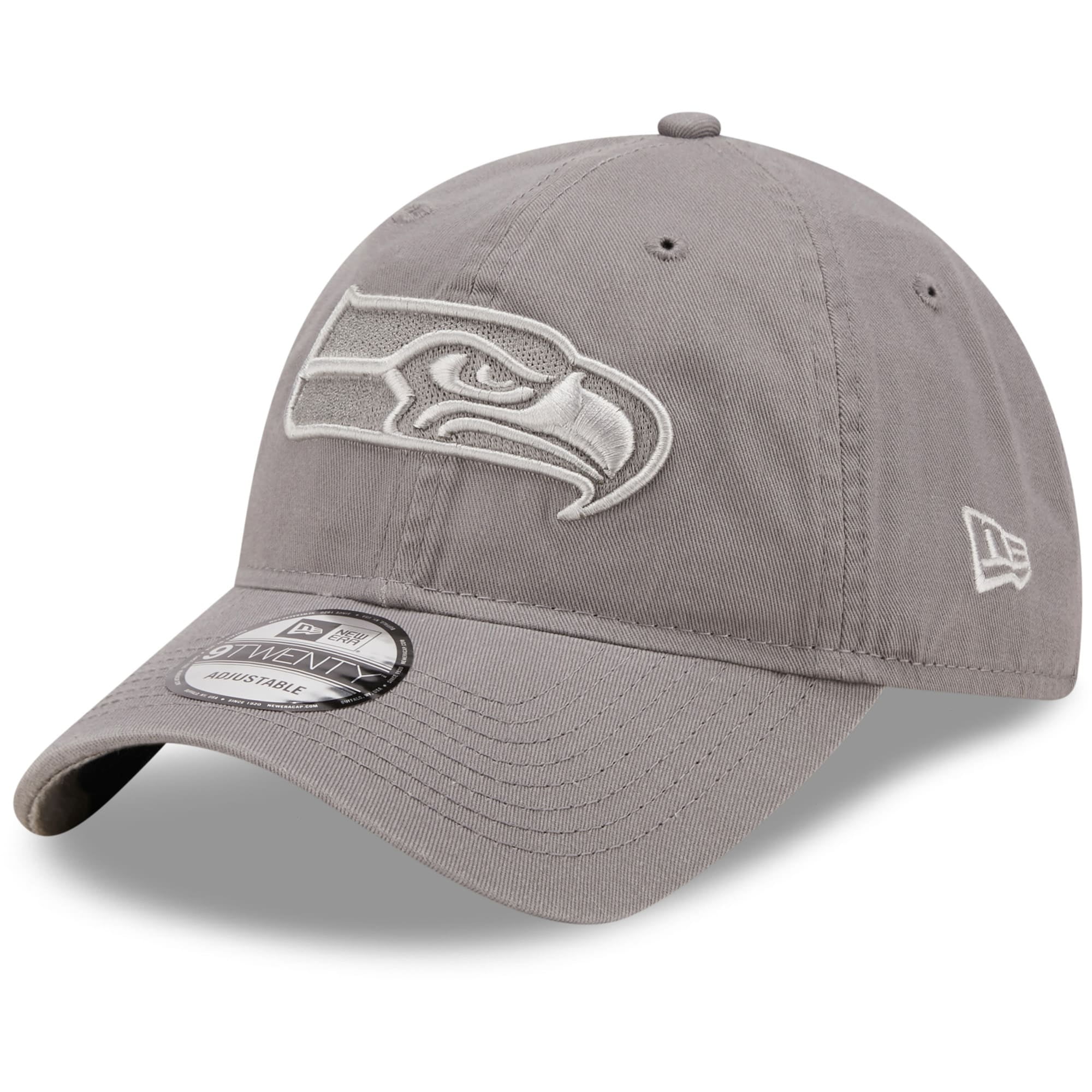 seahawks cap grey