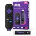 thumbnail image 1 of Clé de diffusion en continu Roku® 2025 – Lecteur de streaming HD Roku pour télé avec télécommande vocale – TV en direct et gratuite, 1 of 15