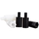 thumbnail image 5 of M2 M2.5 M3 M4*L+6mmBlack White Nylon Hex Male Standoff Spacer Pillar PCB Motherboard Fixed Nylon Standoff Spacer Pillar20-100Pcs, 5 of 5