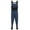 Blue, variant on ANMINY Fishing Chest Waders, Fishing Waders for Men Women Waterproof Hunting Chest Wader with Bootfoot Belt Breathable Lightweight Black