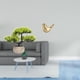 thumbnail image 2 of Colección De árboles Bonsái Artificiales, Plantas Artificiales, Centros De Mesa, Pájaros Dorados, Estatuas De Animales, Decoración Moderna Para El Hogar, Esculturas De Pájaros, Regalos De, 2 of 8