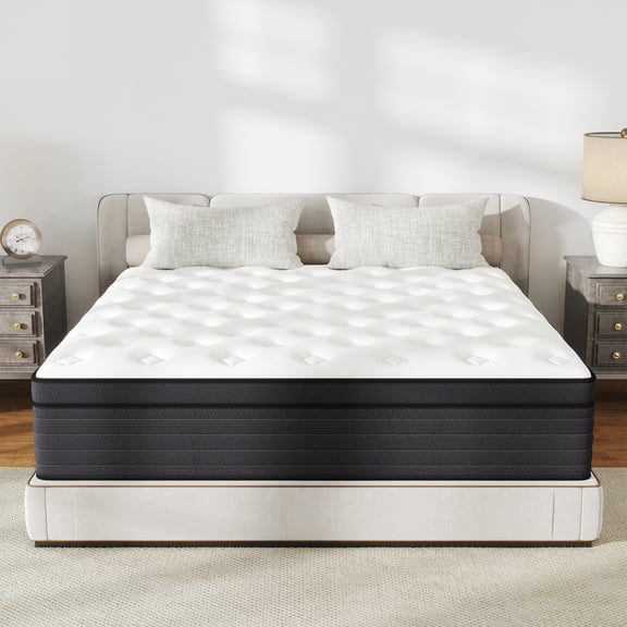 DalisTairy 12 inch Queen Mattress,Cooling Gel Memory Foam Mattress in a Box,CertiPUR-US Certified