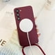 thumbnail image 4 of Crossbody Lanyard Magnetic Case For Samsung Galaxy S24 S23 S22 Plus Ultra S21 FE For Magsafe Camera Protection Soft TPU Cover, 4 of 5
