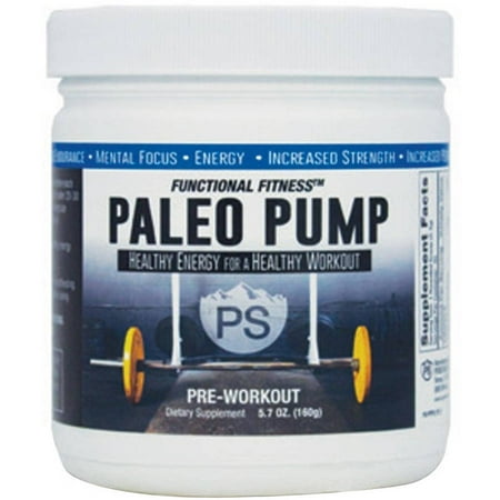 Pure Solutions All Natural Pre-Workout Energy Blend, 5.7 OZ
