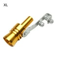 thumbnail image 2 of Flmtop Universal Car Turbo Sound Muffler Exhaust Pipe Blow-off Vale Simulator Whistle, 2 of 10