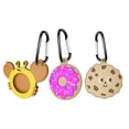 thumbnail image 1 of Silicone Case Compatible for Airtag with Keychain Ring Cartoon Protective Cover, 1 of 6