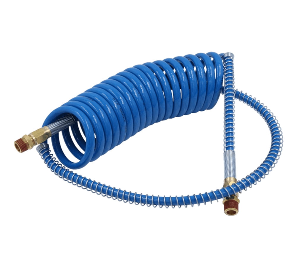 Air Hose, Coiled Blue/Service Replaces OEM 11-339DSP