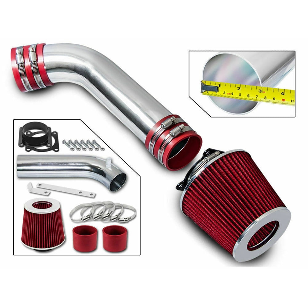 Xuanchi Cold Air Intake System for 03-06 350Z G35 Fx35 3.5L V6 Red 
