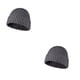 thumbnail image 4 of Qarigey Gorro para adultos, gorro para mantener el calor, gorros tejidos, gorros para el invierno, azul Type4 NO4 Qarigey CBP304472, 4 of 6