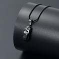 thumbnail image 5 of Stainless Steel Car Cremation Pendant Small Urns for Ashes Keepsake Urn Necklace, 5 of 6