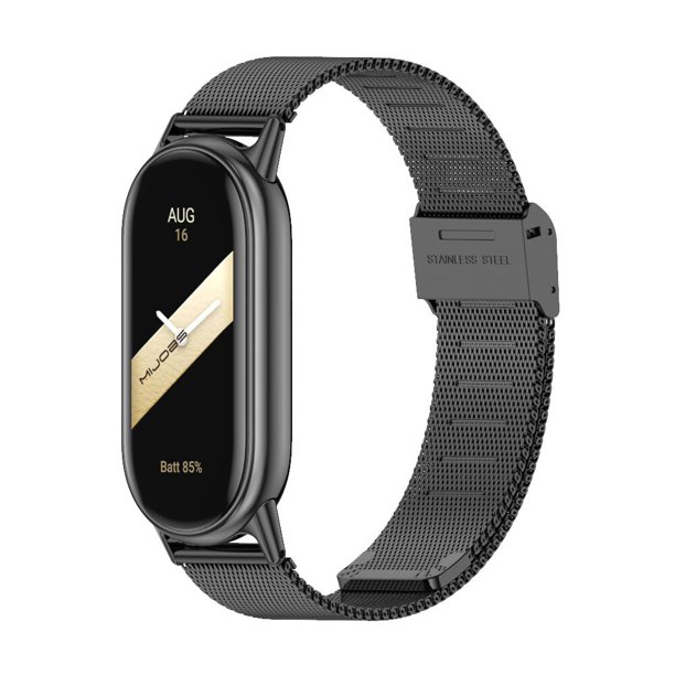 Correa para Xiaomi Mi Band 7 8 6 5 4 3 Reemplazo de pulsera de silicona para Xiaomi Band 4 MiBand 7 6 5 4 3 Correa de muñeca Tan Jianjun unisex