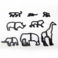 thumbnail image 3 of Thinsony Sturdy And Durable Animal Cookie Made With Food Grade Plastics Non-Stick Easy To Clean, 3 of 6